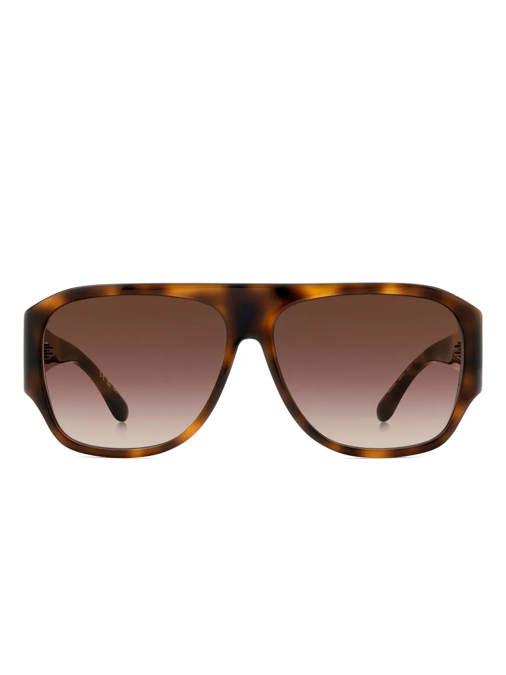 

Солнечные очки с квадратной оправой под черепаховый панцирь Isabel Marant Eyewear