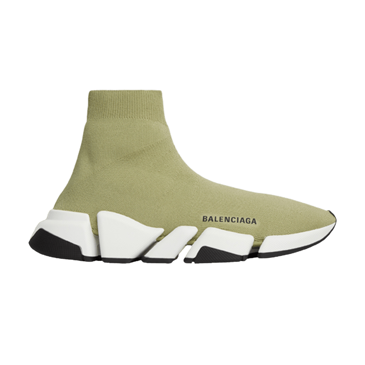 

Кроссовки Balenciaga Speed 2.0 Sneaker 'Dark Green', зеленый