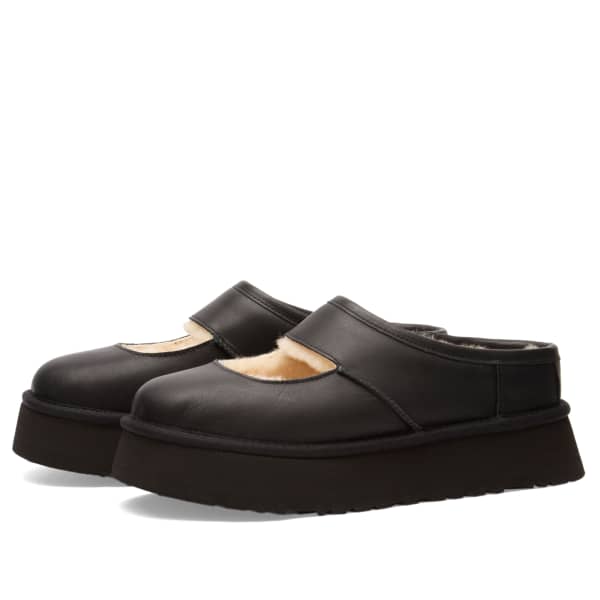 Туфли Мэри Джейн Ugg, Black Leather — фото 2