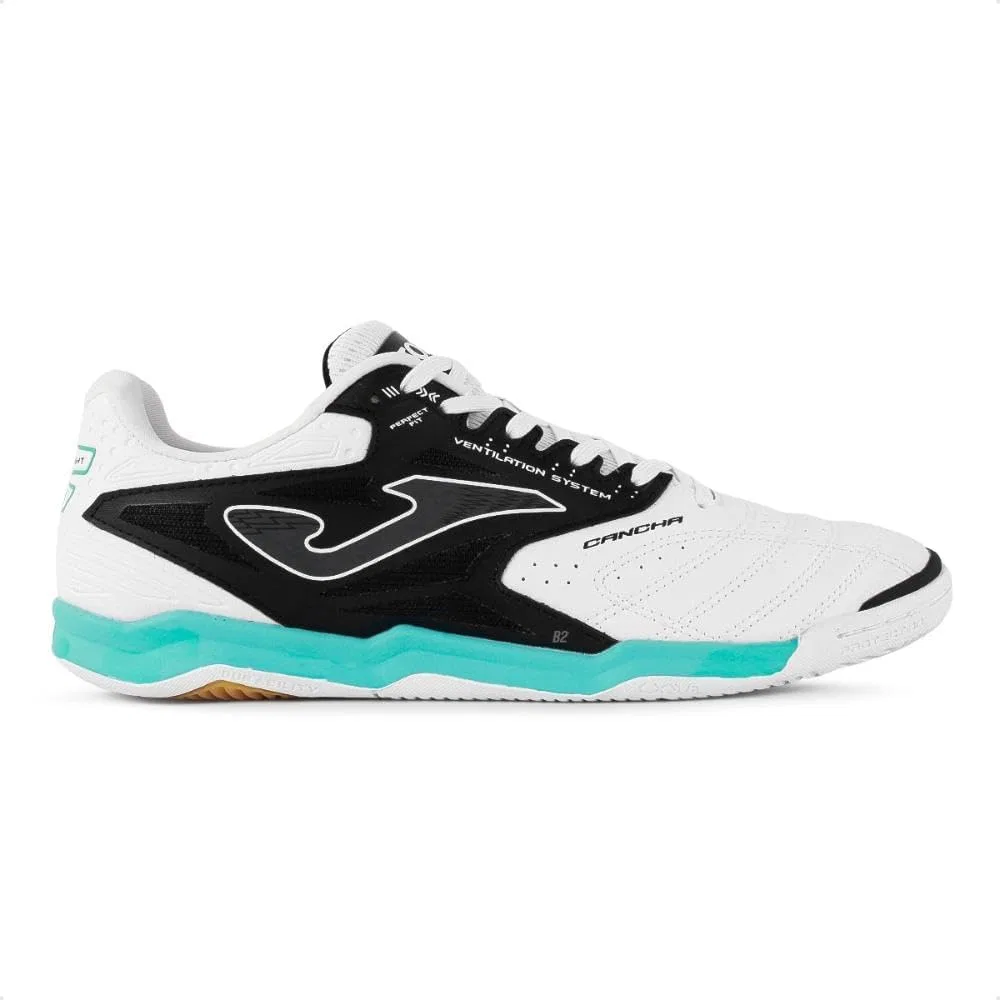 Мужские кроссовки для газона Joma Cancha 2501 TF CANS2501TF, черно-белые