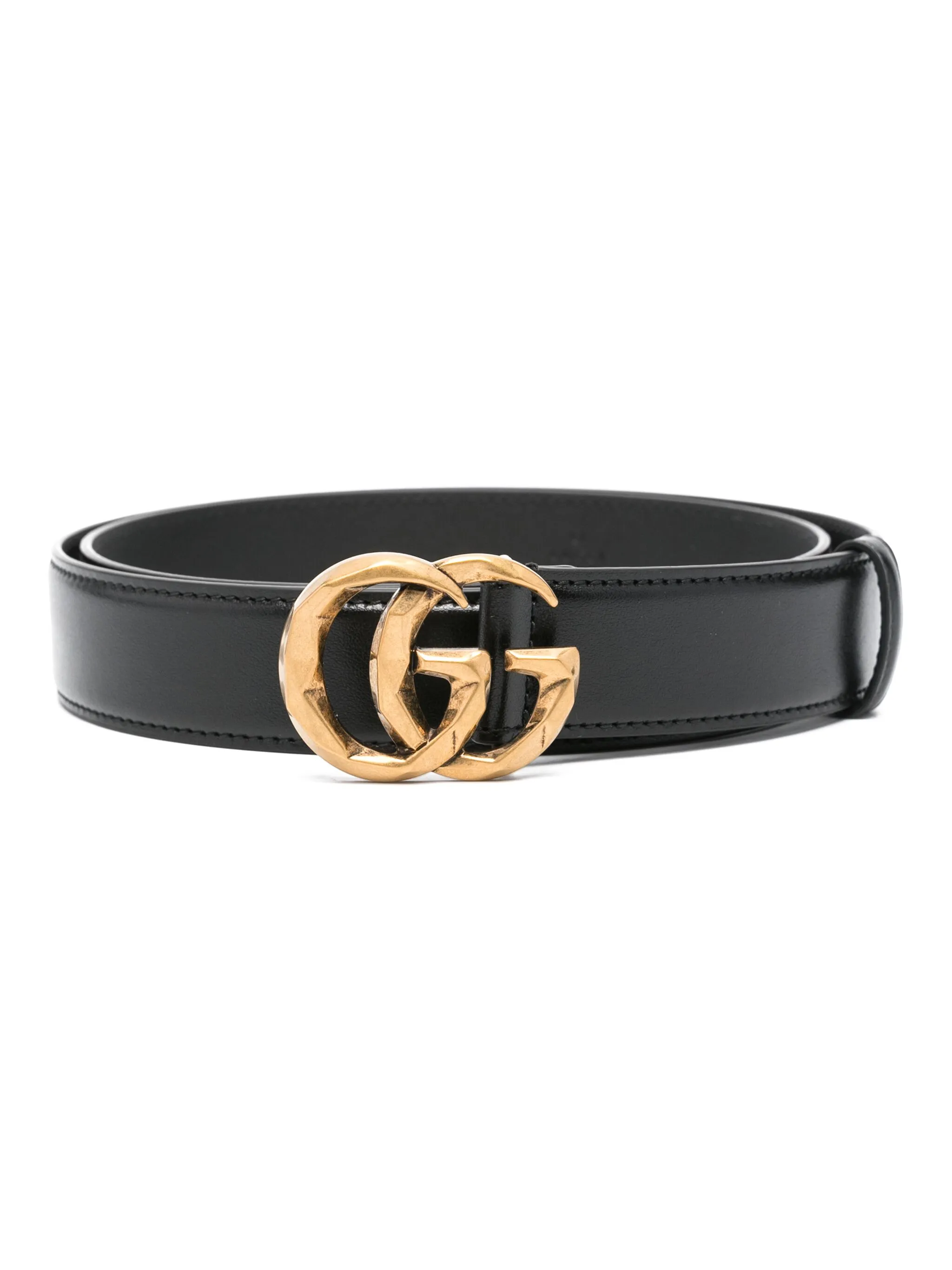 

Ремень GG Marmont Gucci, черный