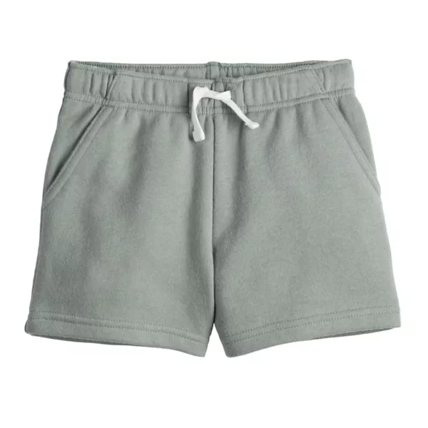 

Шорты из французского трикотажа для малышей и мальчиков Jumping Beans, цвет medium gray