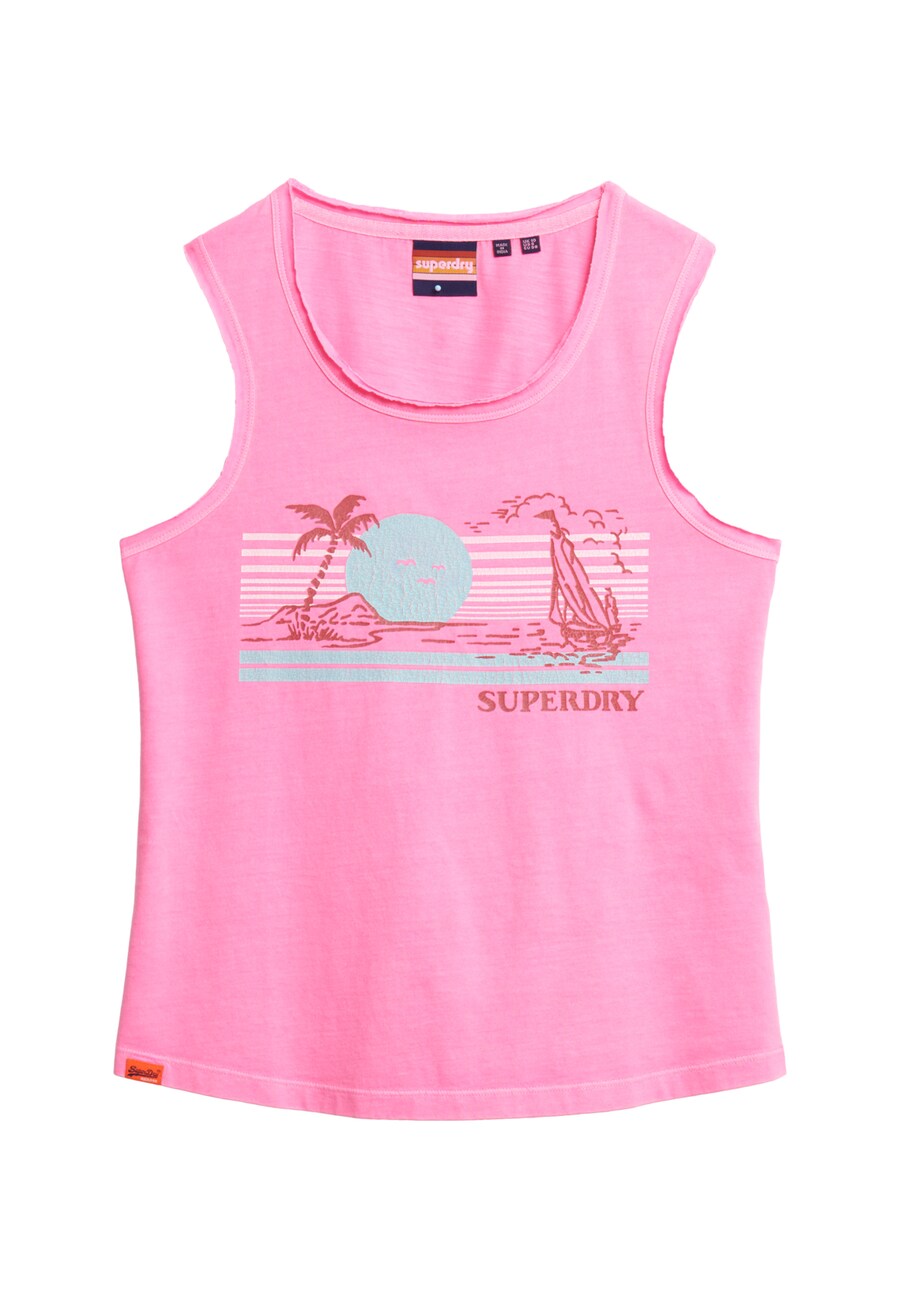 

Топ Superdry, цвет Pastel pink/Light pink