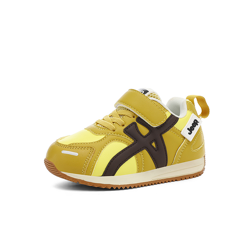 Jeep Explorer 20 Low top Casual Shoes Lemon Kids' — фото 3
