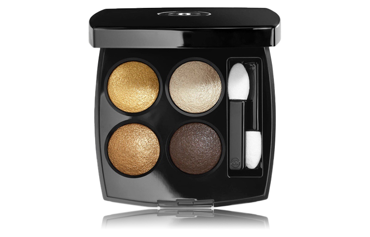 

4 цвета теней для век легко растушевываются матовые подчеркивающие глаза 2г CHANEL