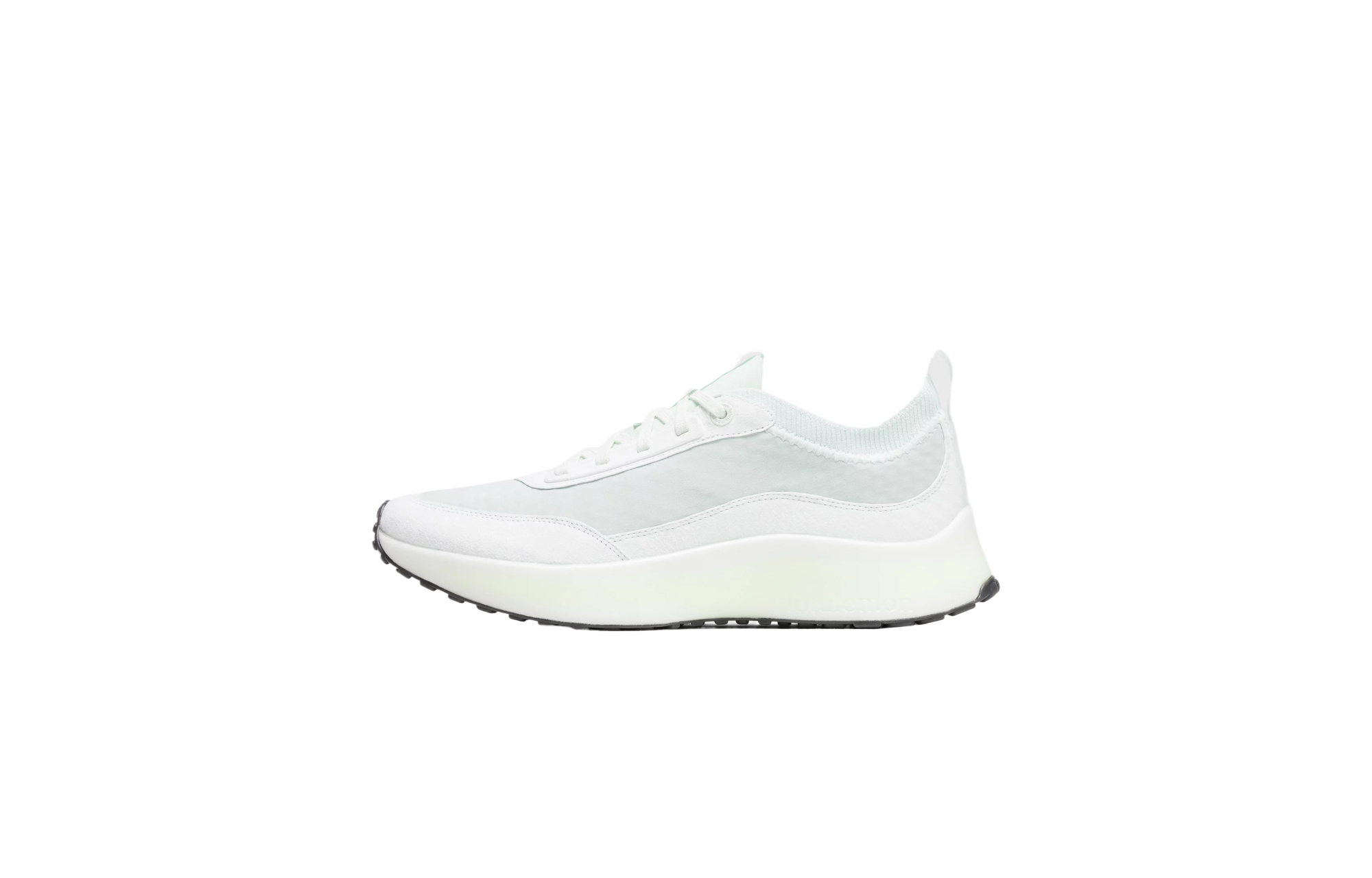 

Lululemon Низкие мужские беговые кроссовки Polar White Black-071279, цвет Polar White Black-071279