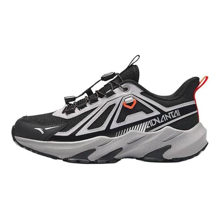 

Кроссовки Anta kids Kids Lifestyle Shoes GS Low-top Black/Pigeon Gray