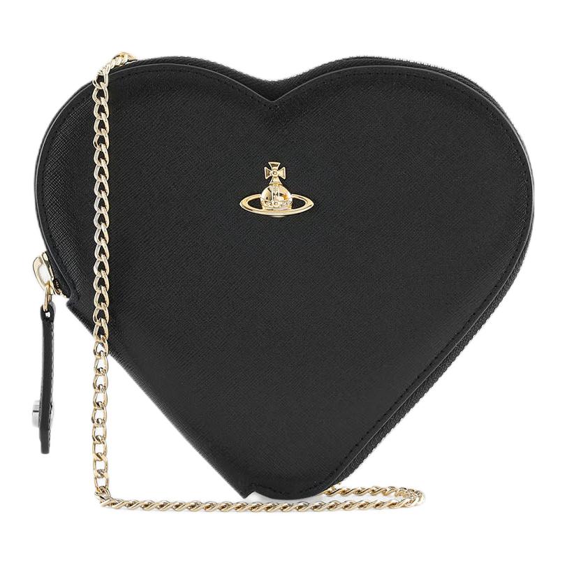 

Сумка в форме сердца из коровьей кожи, женская маленькая черная наплечная сумка, кроссбоди Vivienne Westwood, Set (Bag), Черный, Сумка в форме сердца из коровьей кожи, женская маленькая черная наплечная сумка, кроссбоди Vivienne Westwood, Set (Bag)