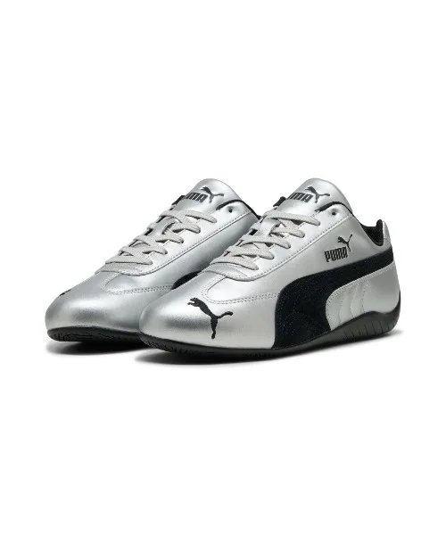 Мужские кроссовки PUMA Speedcat Metallic серебряные