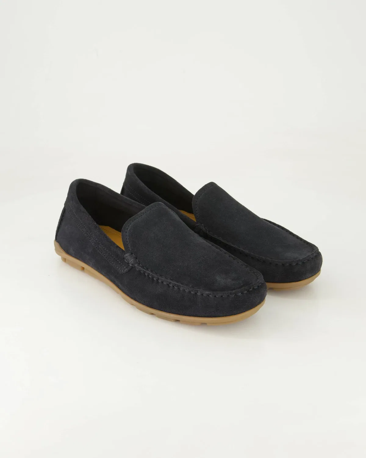 Slipper из велюра Marc O'Polo Shoes, синий