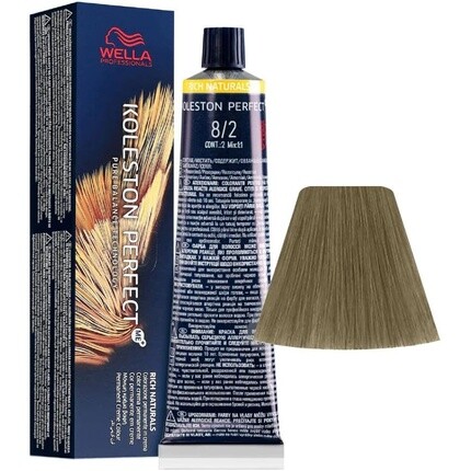 

Koleston Perfect Rich Naturals 8/2 Светлый блондин матовый 60 мл, Wella