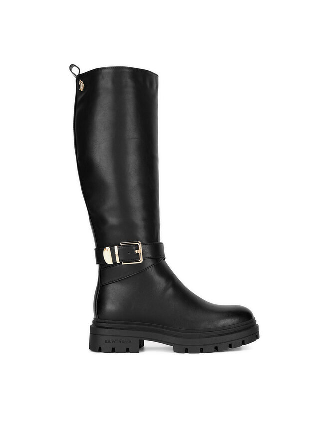 Сапоги U.S. Polo Assn. ALICJA001W/DY1, черный