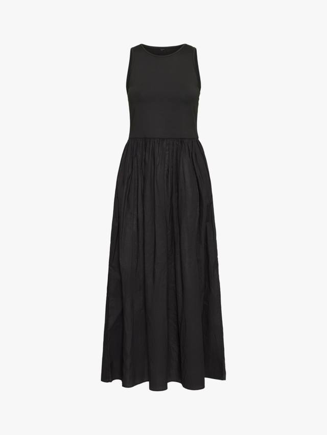 

Бесплатное платье-миди трапеция Ihxalma ICHI, Black