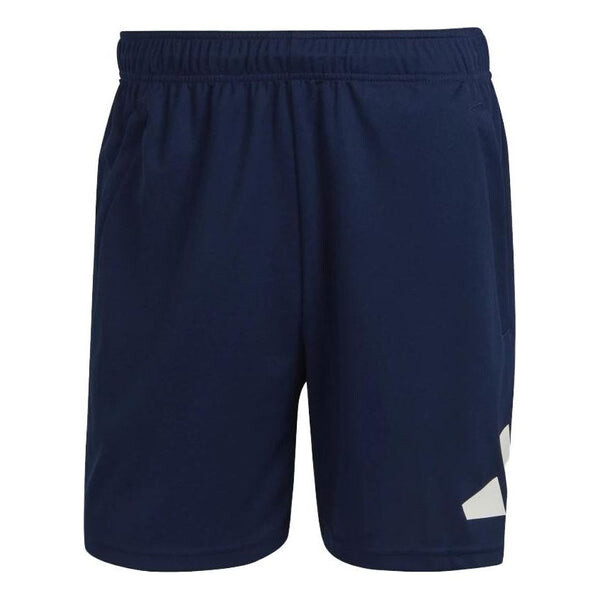 

Шорты adidas Train Essentials Logo Training Shorts 'Navy', синий