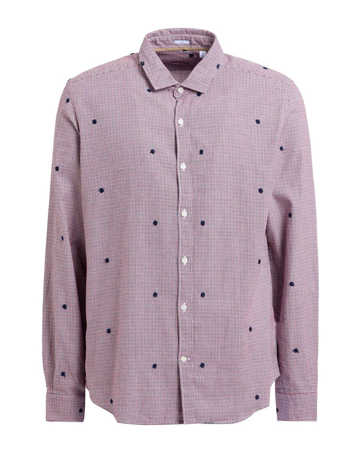 

Рубашка S.S.N.Y., красный