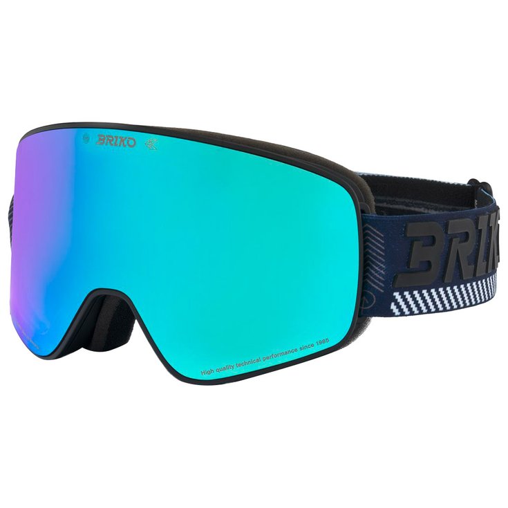 

Горнолыжные очки ingrid sharp lite graphics pickled bluewood rose copper blue mirror + yellow Briko