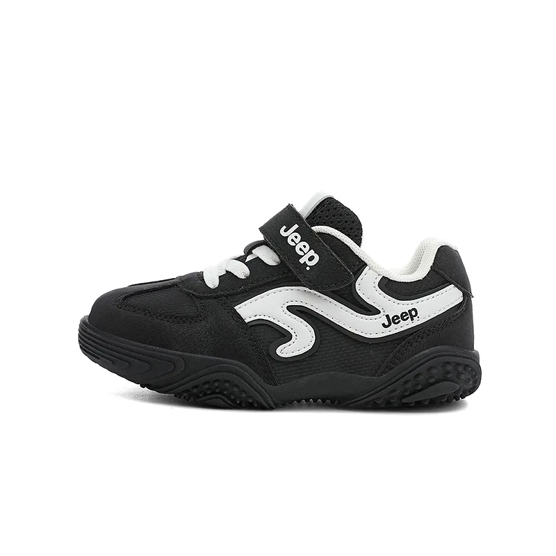 Детские кроссовки Casual Low top Running Collection Waterproof Lightweight Cushioning Jeep, Night Shadow Black