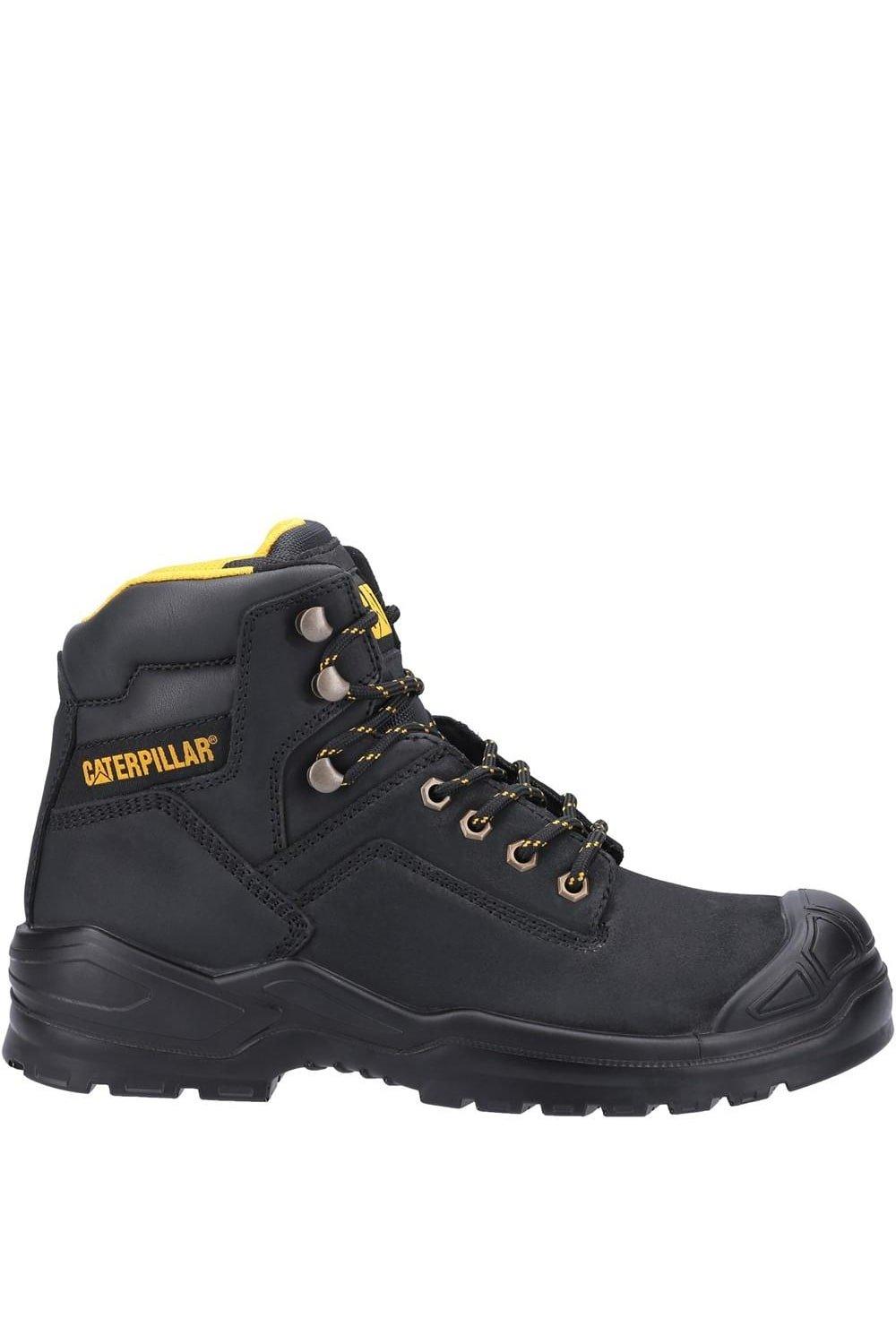 

Кожаные защитные ботинки Striver Mid S3 Caterpillar, черный