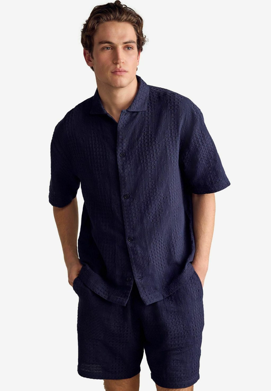 

Пижама REGULAR FIT - TEXTURED SET - Pyjama set Next, синий