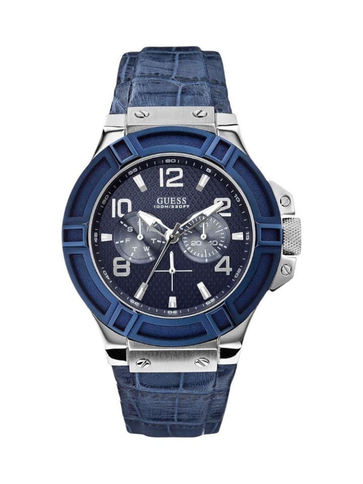 

Часы-хронограф W0040G7 из нержавеющей стали Guess