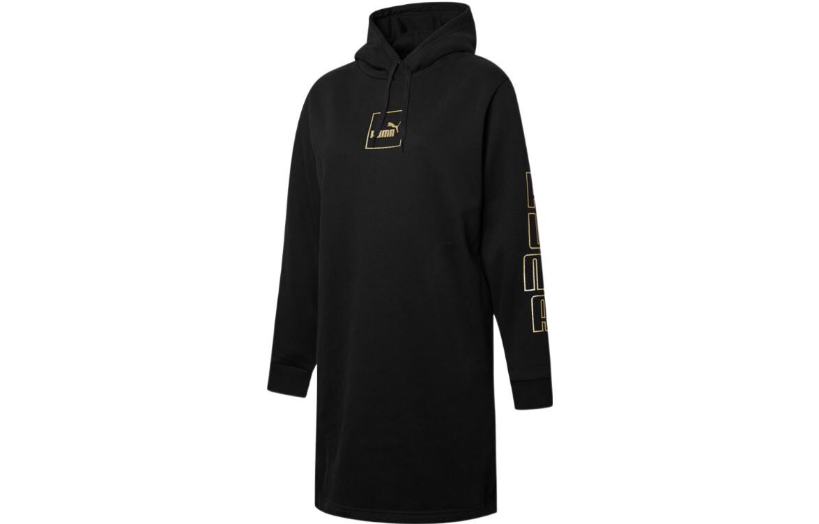 

Женское платье с длинными рукавами Puma, цвет Black