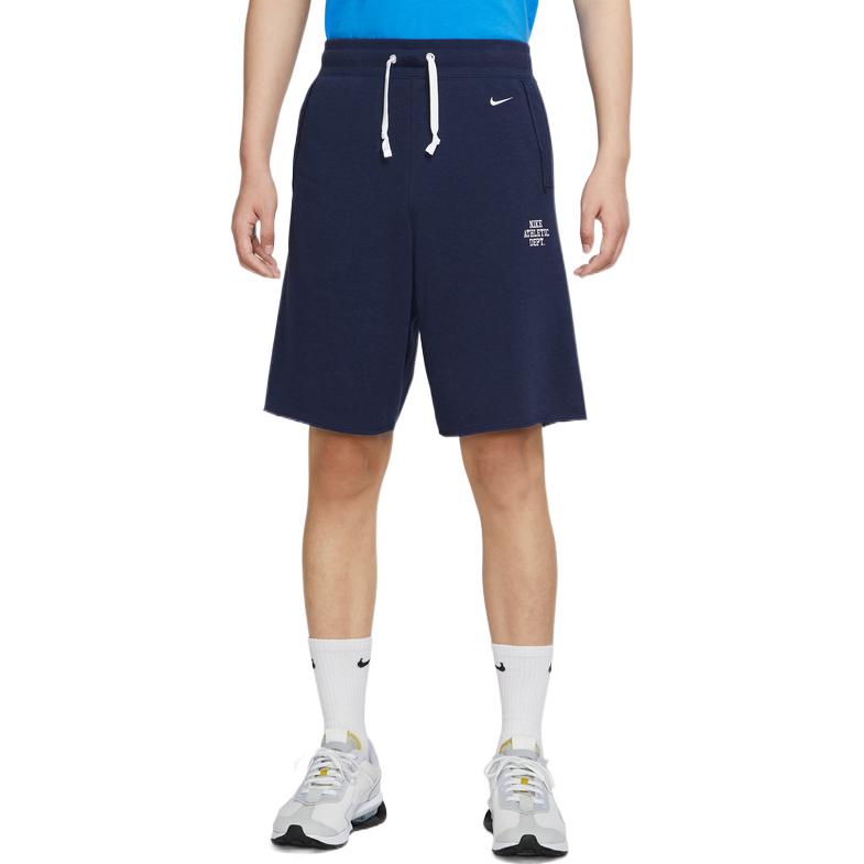 Шорты Men's Nike Logo Printing Casual Loose Shorts Navy Blue FD0307-410 — фото 4