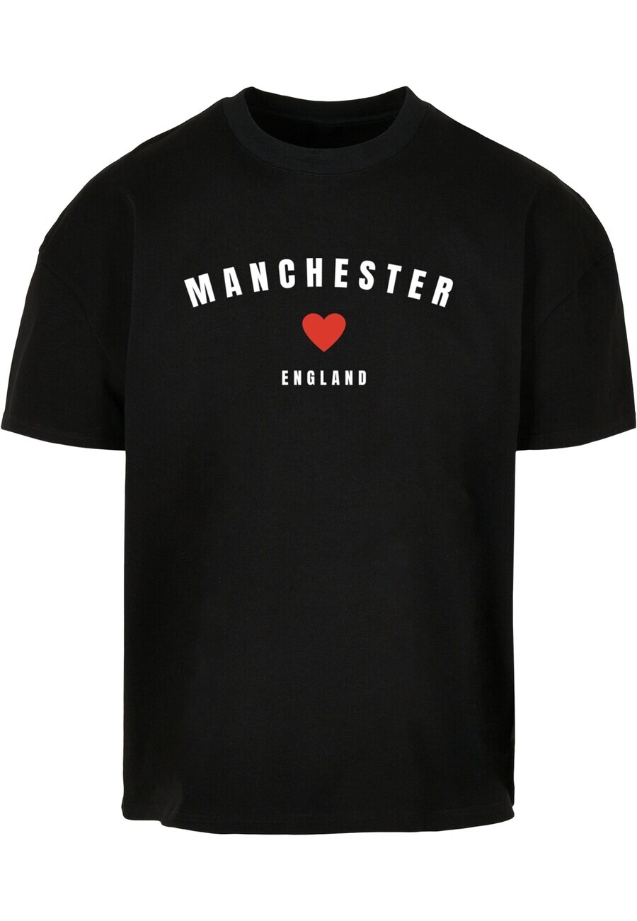 

Футболка Merchcode MANCHESTER, черный