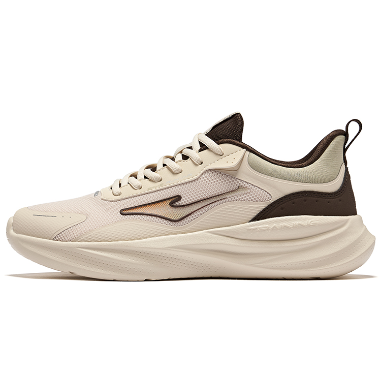 

Erke Кроссовки Lingyun Cushioning Breathable Rebound с низким верхом, мужские, чайно-коричневые