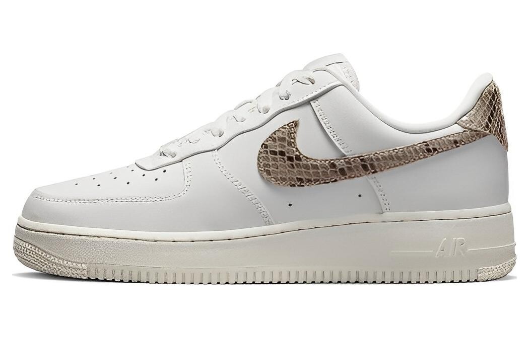 Nike Air Force 1 Low '07 Snakeskin Phantom (женские)
