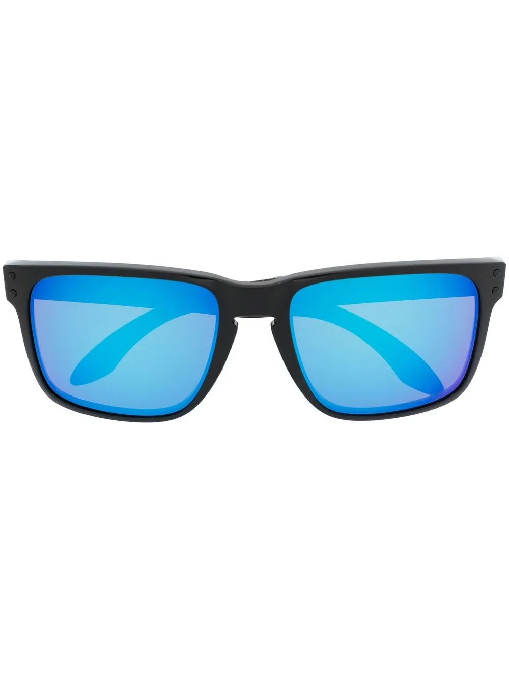 

Солнцезащитные очки трапециевидной формы Oakley, черный