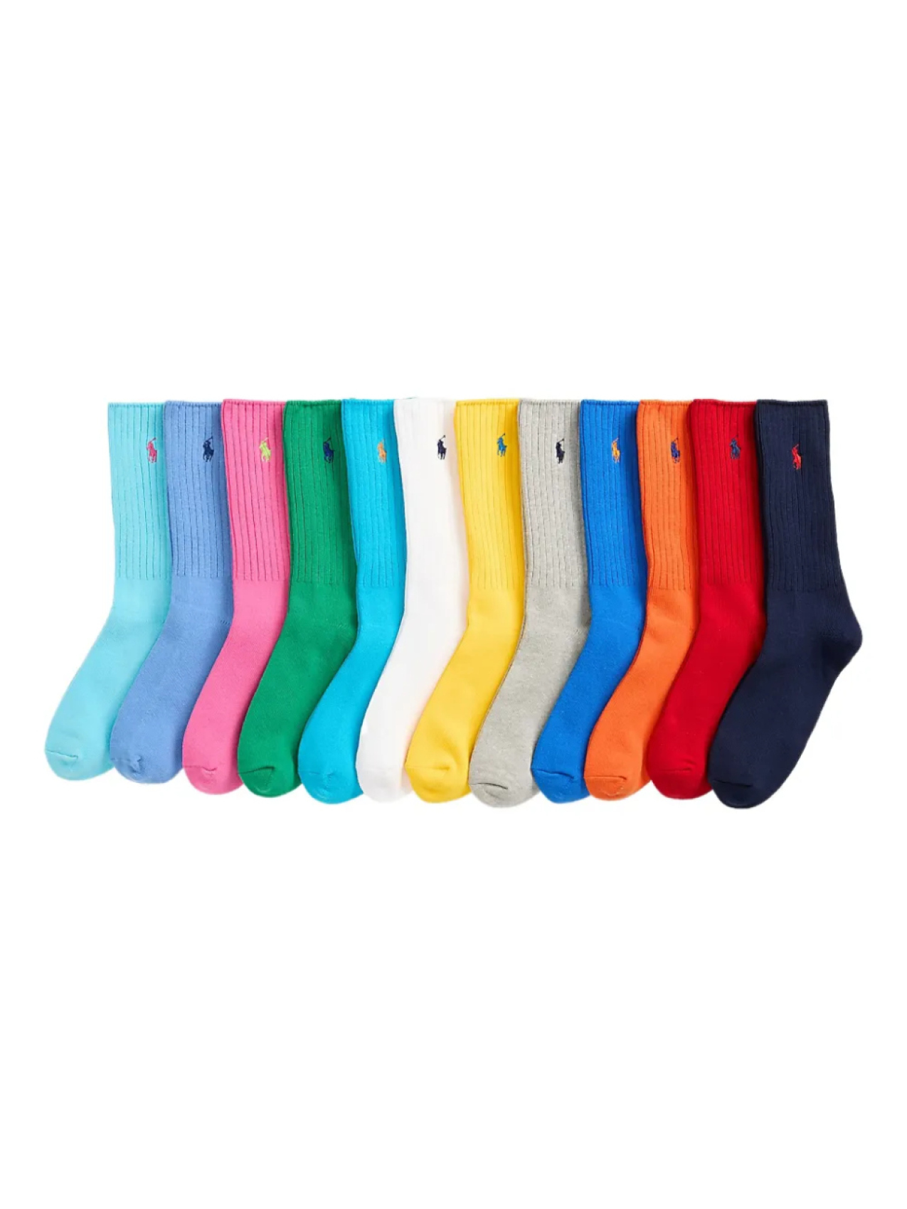 

Polo Ralph Lauren комплект из двух пар носков с логотипом Polo Pony, синий