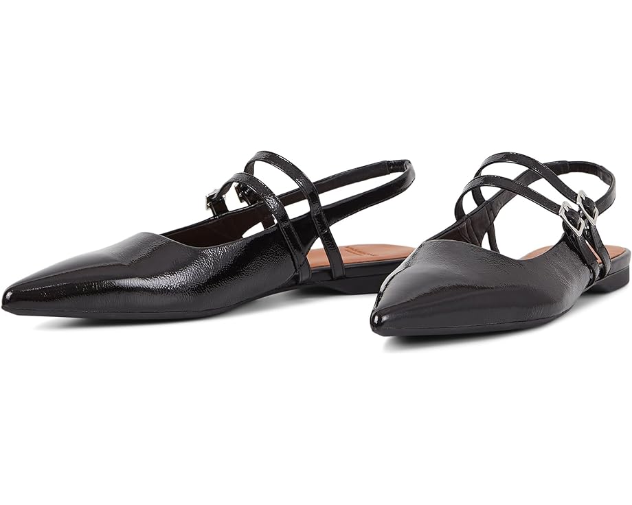 

Туфли на плоской подошве Vagabond Shoemakers Hermine Patent Leather Maryjane Flat, черный