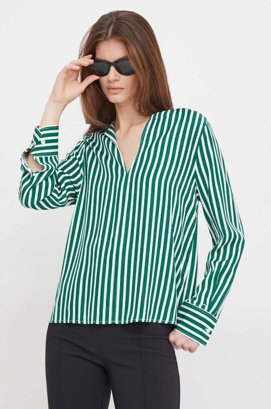 

Блуза Tommy Hilfiger, зеленый