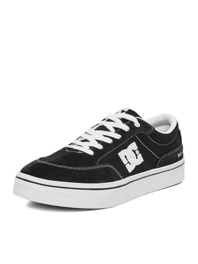 DC Shoes Тканевые кроссовки EO-MC-250623YX черные — фото 3