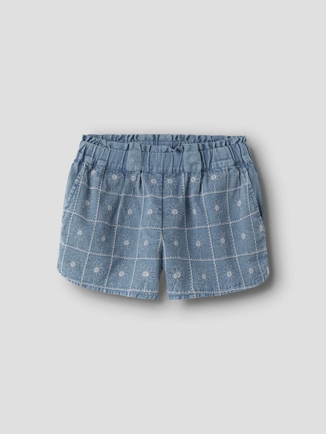 Обычные брюки 'Chambray' Name It, Blue — фото 3