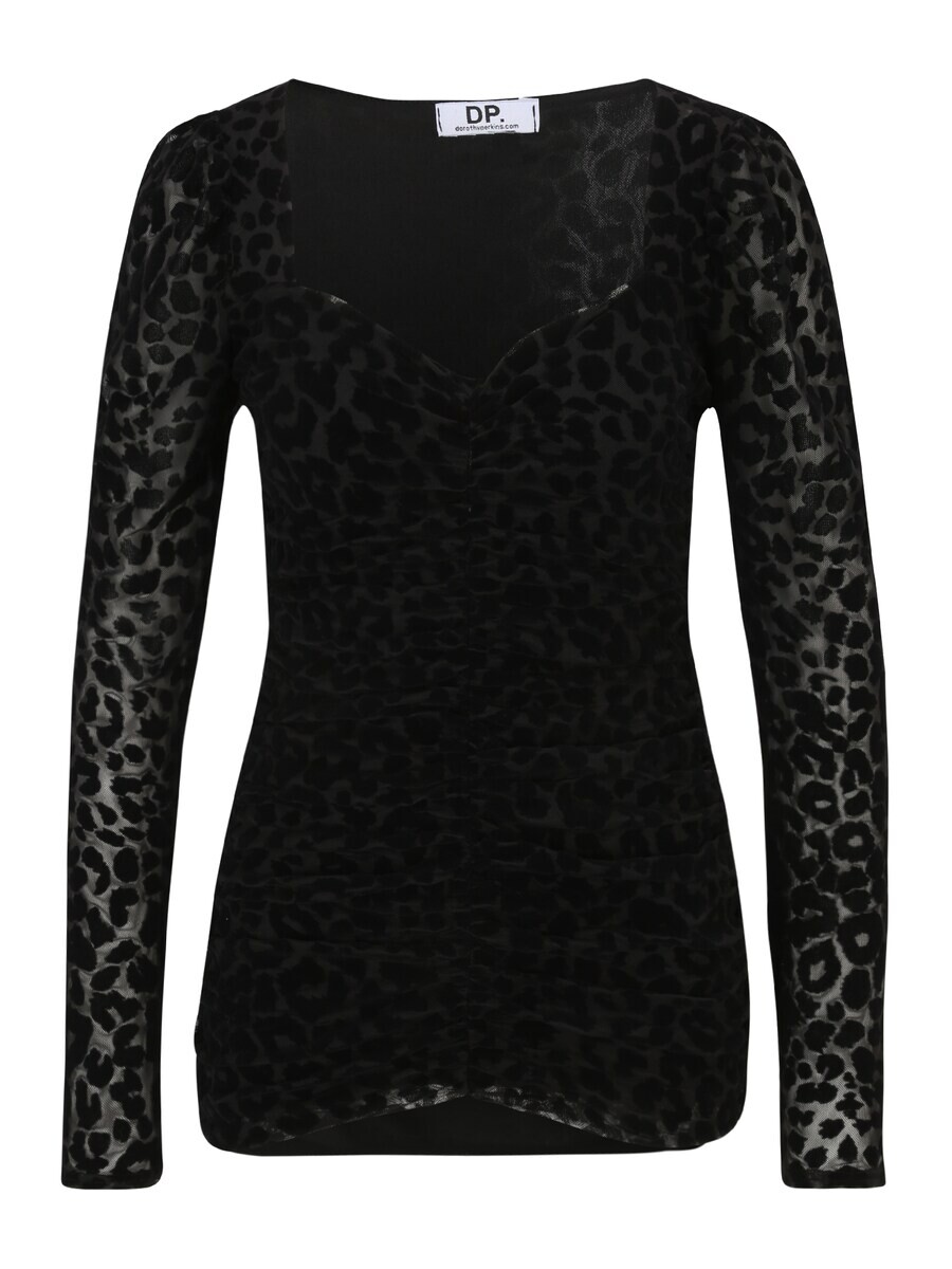 

Лонгслив Dorothy Perkins Tall Shirt, черный