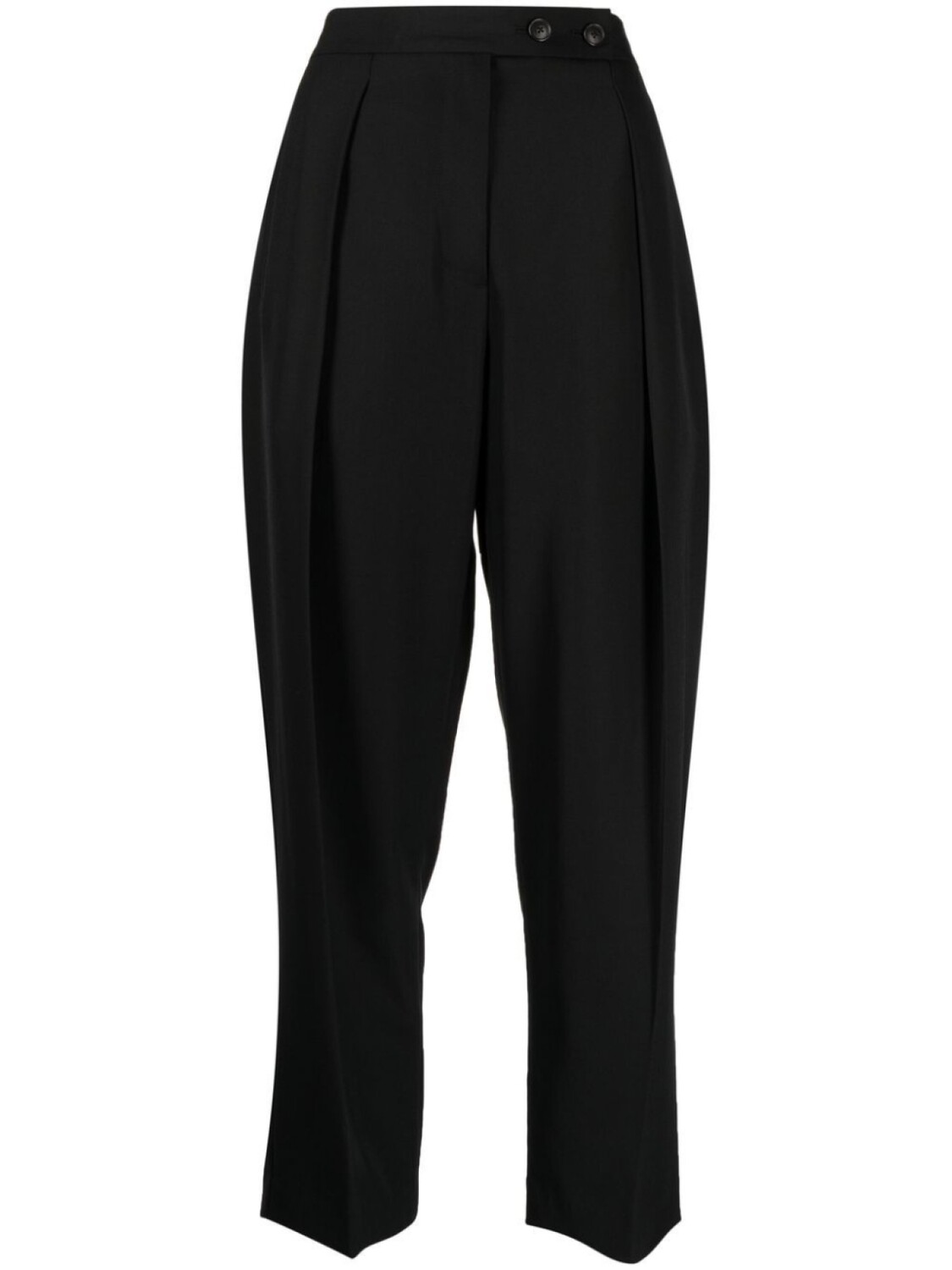 

3.1 Phillip Lim зауженные брюки с завышенной талией, черный