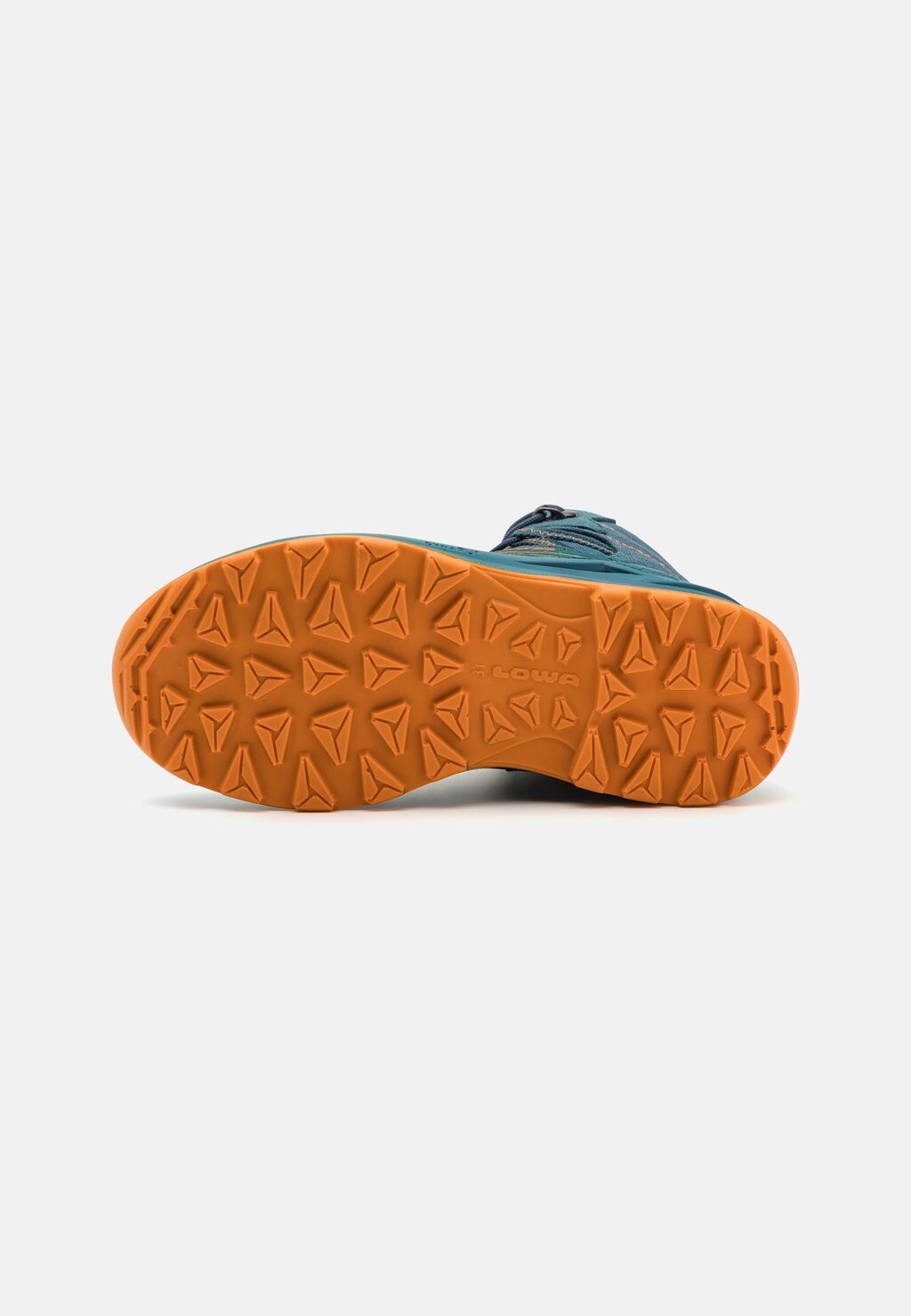 Кроссовки Zirrox Ii Gtx Mid Jr Unisex Lowa, бензин/манго — фото 3