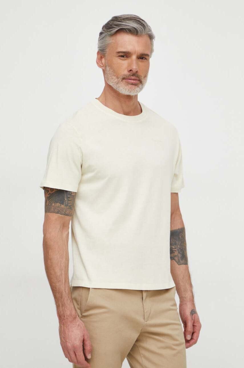 

Футболка хлопковая Jacko Pepe Jeans, желтый
