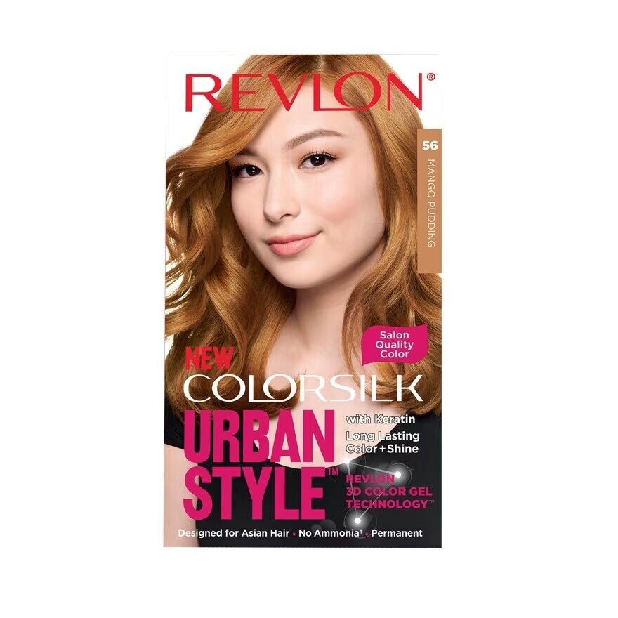 

Revlon Colorsilk Urban Style №56 Манго-пудинг, Gold