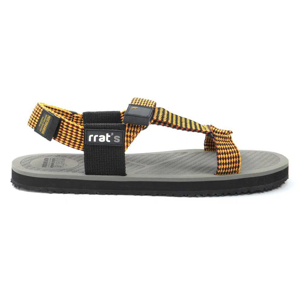 

Сандалии Rrat´s T-Outdoor, желтый/черный