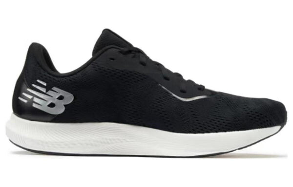 Кроссовки New Balance Fresh Foam Evoz v2 Running Shoes 'Black White', черный — фото 2