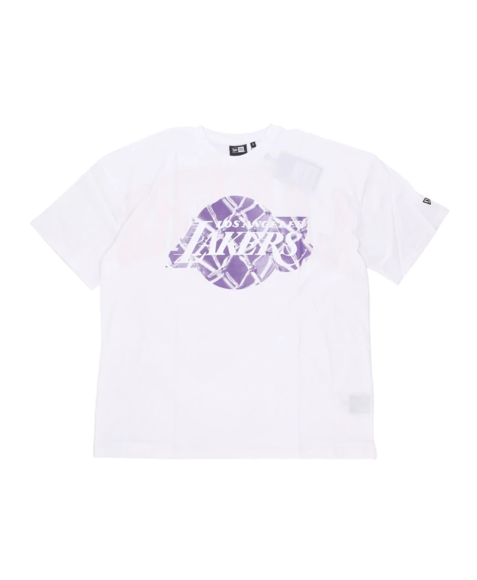 

Футболка с логотипом NBA, бело-фиолетовая. New Era, белый, Фиолетовый, Футболка с логотипом NBA, бело-фиолетовая. New Era, белый