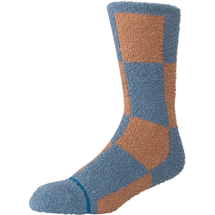 

Носки Stance Patchwork Cozy Crew Stance, Seablue