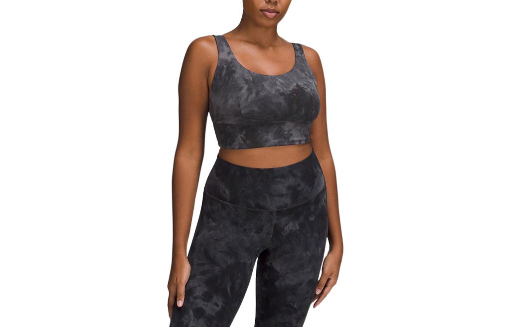 

Футболка Align SS22 Спортивное бельё Женская Серая Lululemon