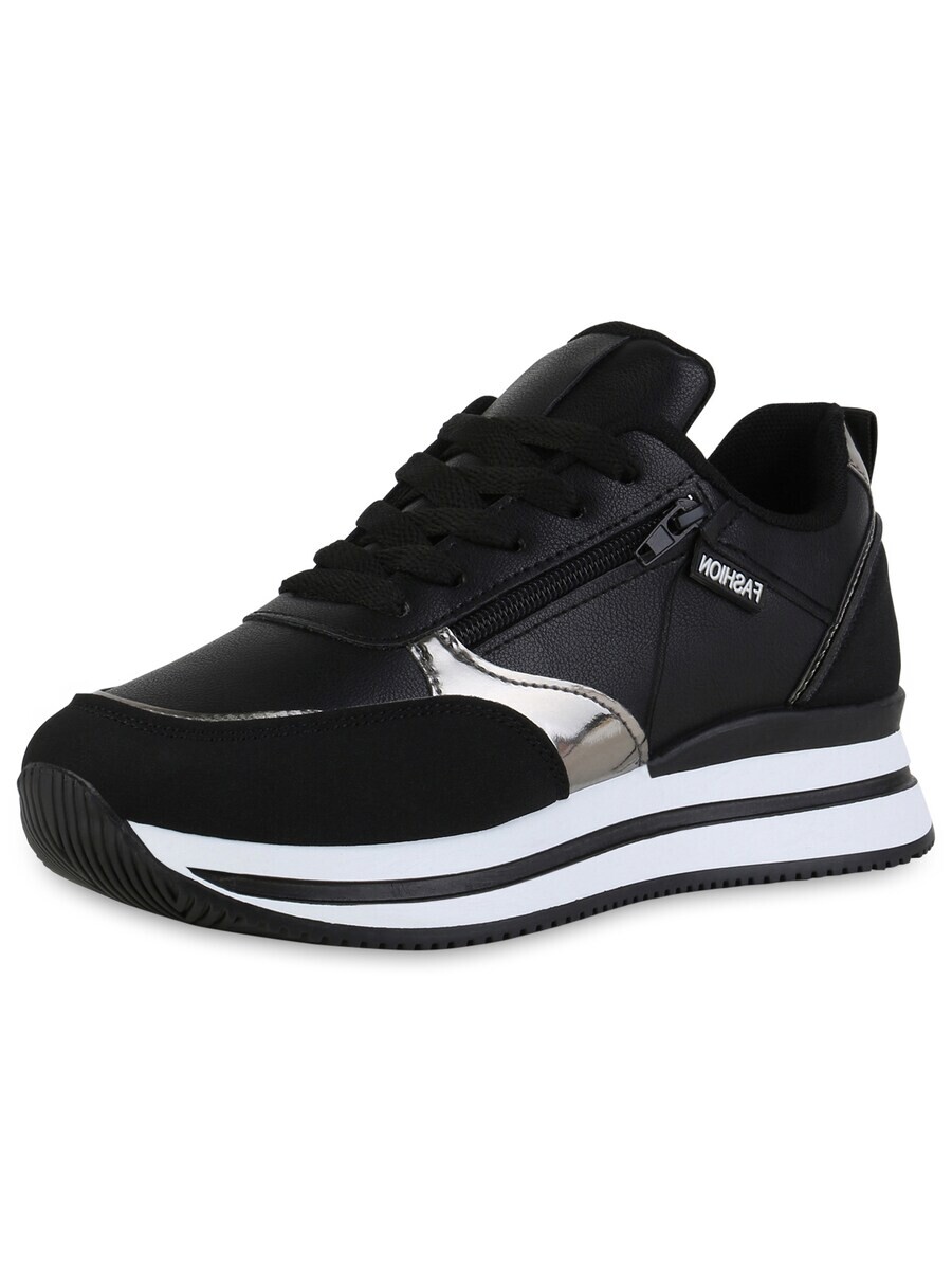 

Кроссовки Van Hill Sneakers Christine, черный