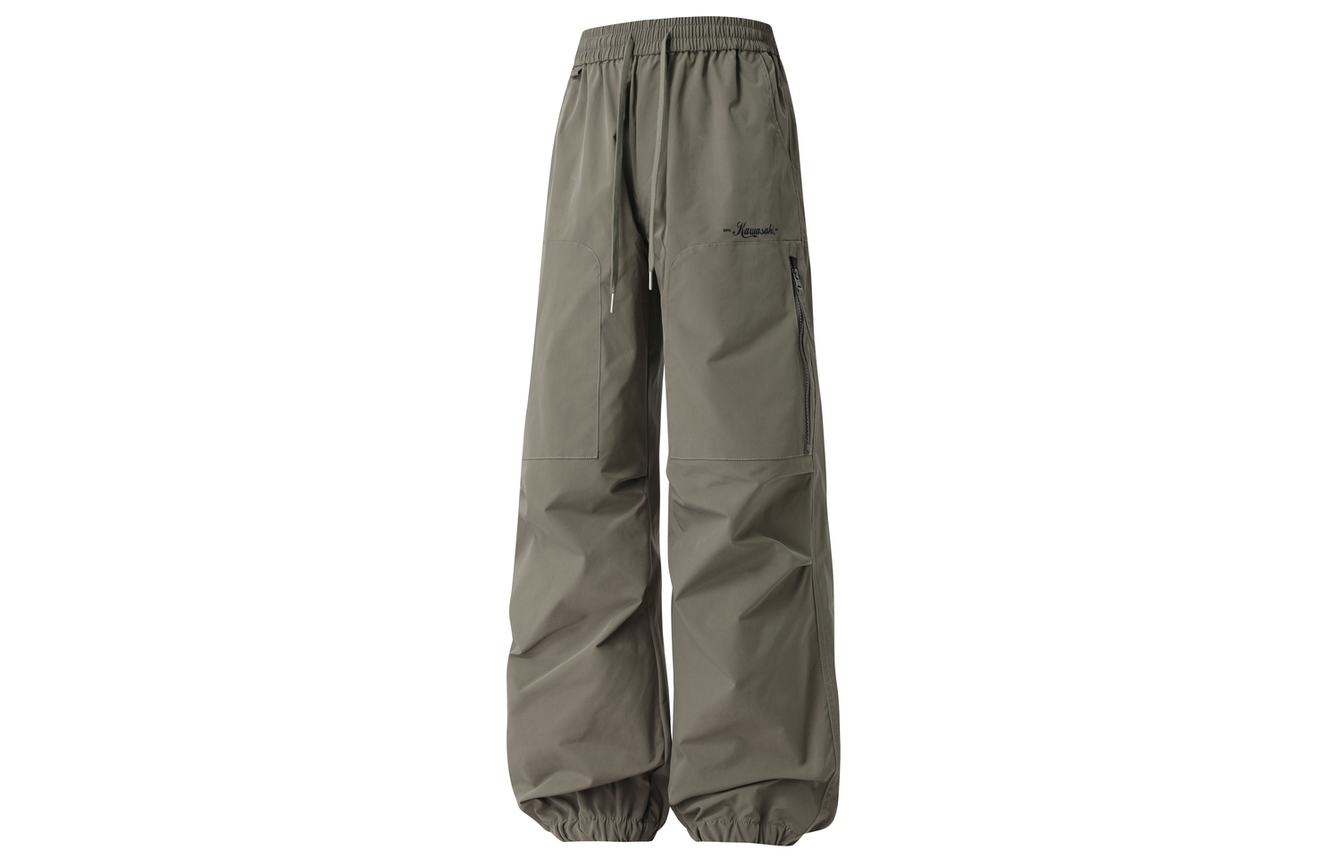 

Грузовые штаны унисекс Kawasaki, темно-серый