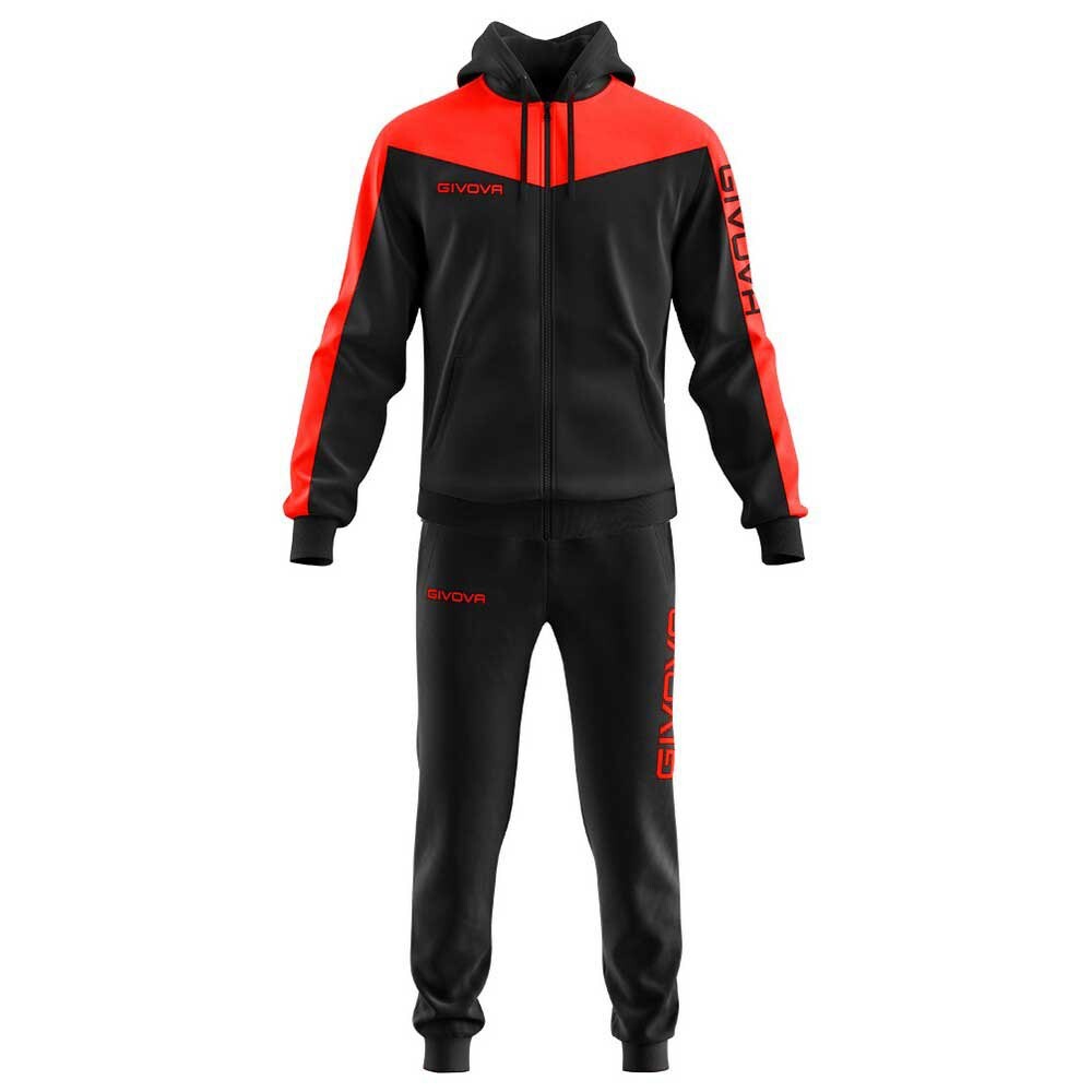 

Спортивный костюм Givova Roma, красный