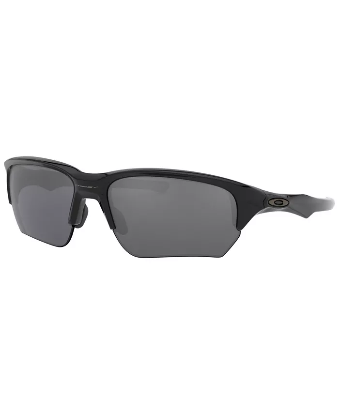 

Унисекс прямоугольные солнцезащитные очки, OO9363 64 Flak Beta Oakley, черный