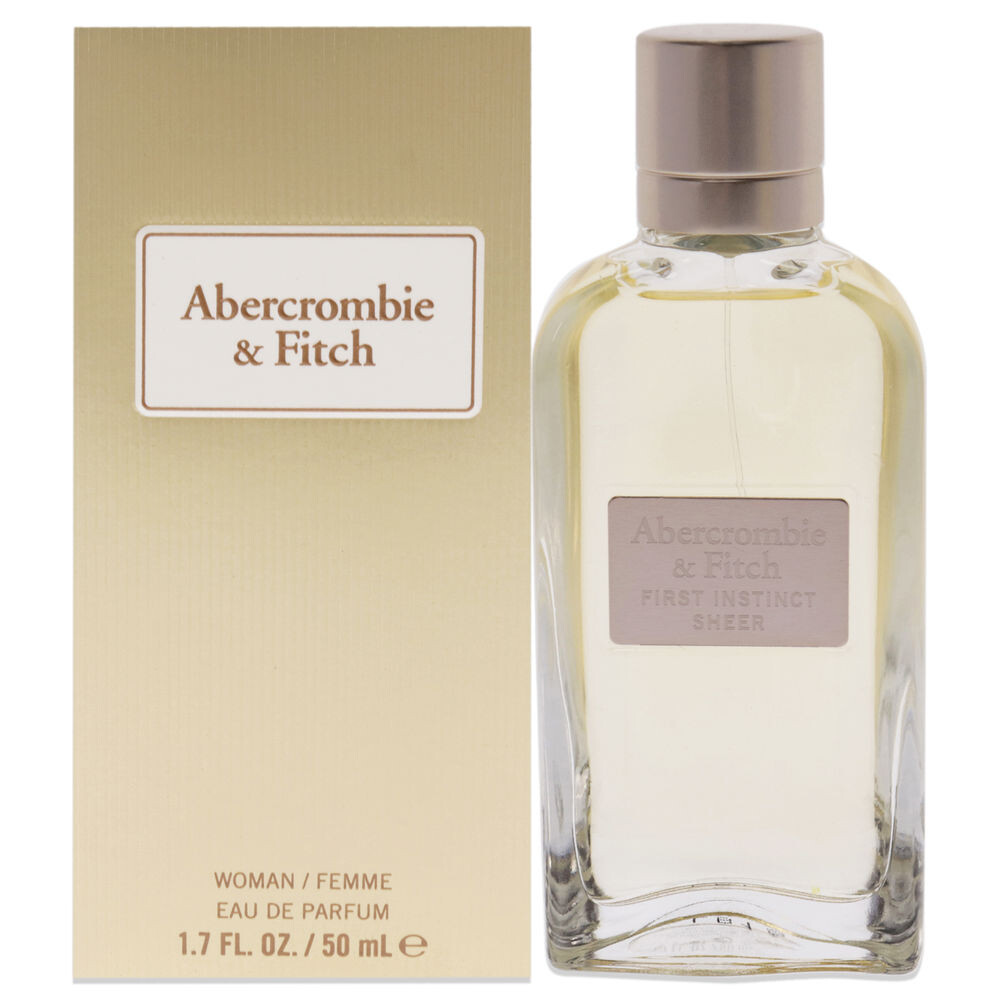 

Духи First instinct sheer eau de parfum Abercrombie & fitch, 50 мл